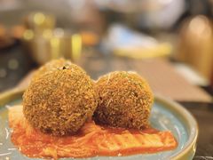 墨鱼芝士饭团-KCOOKING概念韩餐(世茂52+店)