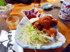 炸鸡块-半藏居酒屋(香港花园店)