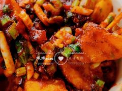 糖醋麻辣土豆-周签签锅巴土豆(音乐广场店)