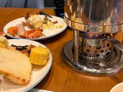 -济南香格里拉·咖啡泉自助餐厅