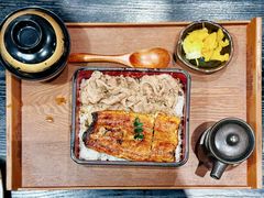 天妇罗鳗鱼肥牛饭-玄白·炭烤活鳗(上海首店)