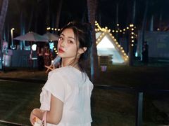 -欢乐海岸椰林沙滩-2025湾区超级灯会