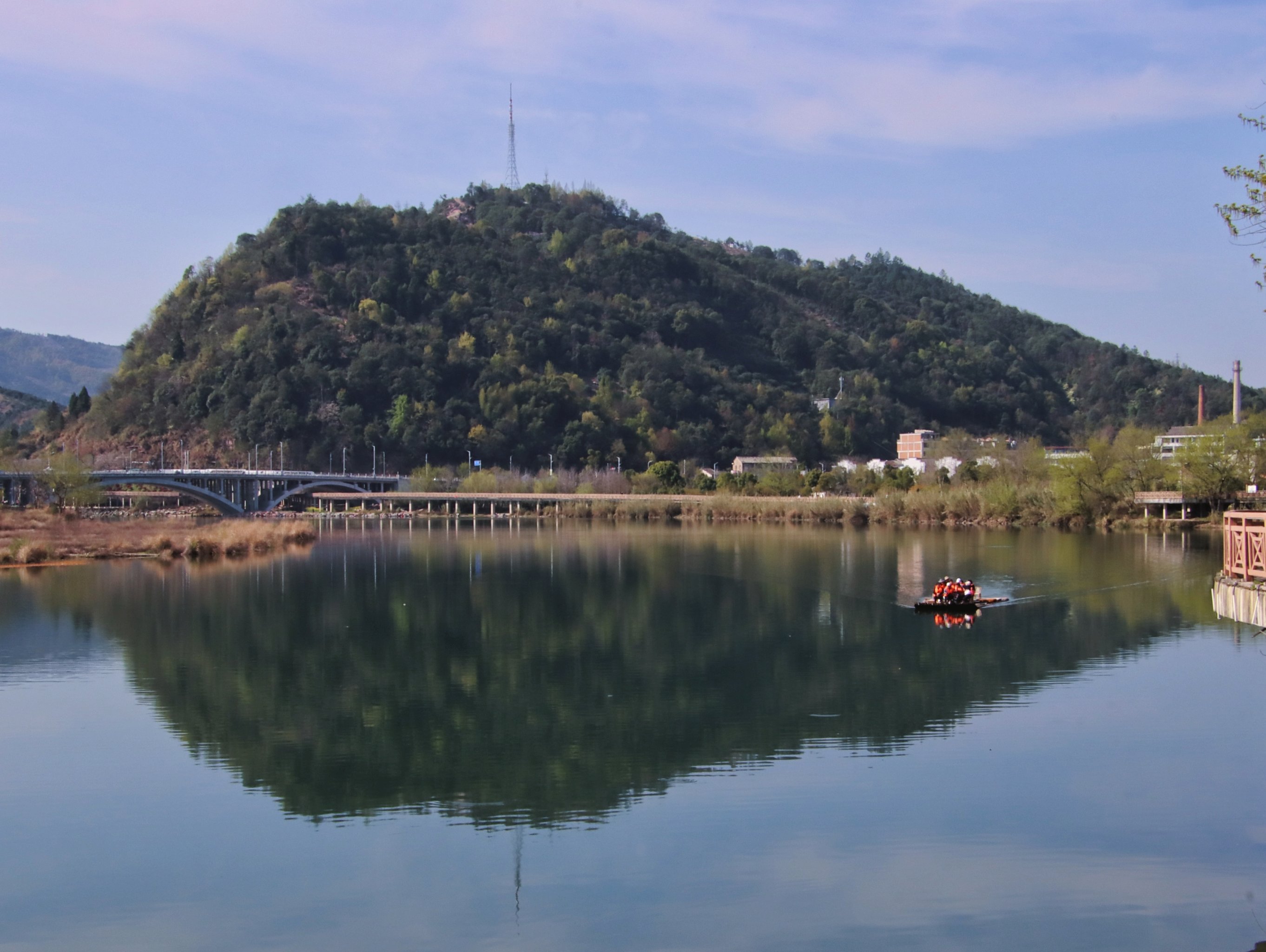 仙居永安溪漂流图片