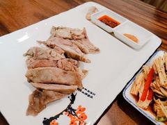 手抓羊肉-兰州-西固陈记牛肉面·烧烤(山阴路店)