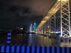 -澳门环岛游湾仔码头