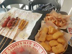 -正宗八宝冰饭·非遗冰饭·烧烤(奎桥店)