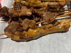 -在老街·淮安大排档·甜麻干煸龙虾·烧烤(河下古镇店)