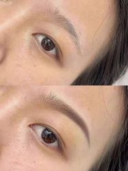 -西施无菌半永久纹绣眉眼影唇轻增发纹发际线