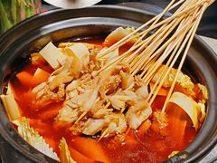 特色涮毛肚-金太阳海鲜烧烤·本地人餐厅(星海公园店)