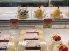 -西村叔叔的店·面包·甜品·蛋糕(牡丹园店)