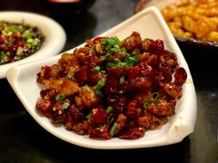 马来宫保鸡-晚归月亮湾私家菜(临邑路店)