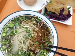 -穆芳阁兰州纯汤牛肉面(西安总店)