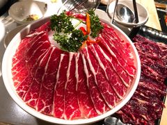 雪花牛肉-牛记皇·鲜牛肉火锅(弘阳广场店)