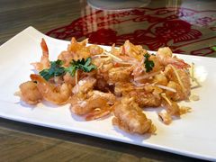 醋烹虾段-会仙楼饭庄(宽厚里店)