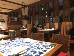 大堂-绿茶餐厅(龙湖杭州金沙天街店)