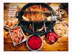 -岗上渣渣老火锅(两路口店)