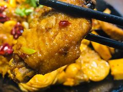 微辣鸡翅-天府国麻辣香锅(悦荟广场店)