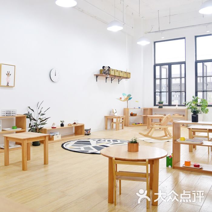荷米蒙氏儿童活动中心教室图片-北京蒙氏教育-大众点评网