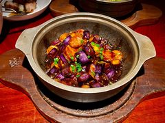 石锅鲍鱼茄子-解香楼(八盘岭路店)