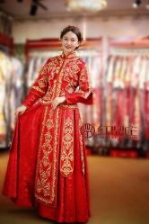 点击看大图 -LOVE SHINE婚纱·红鼎庄龙凤褂·妈妈装定制
