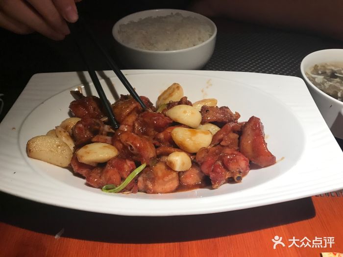 悦丽怡景西餐厅(曼哈顿店)-台式三杯鸡图片-郑州美食-大众点评网