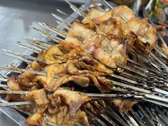 -万家乐带皮五花肉烧烤(临淄大院店)