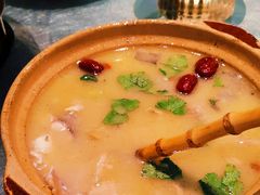 铁棍山药炖江团-掌柜的店·河南菜(新天地店)