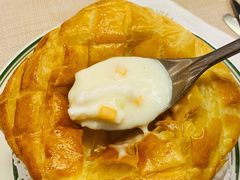 酥皮海鲜汤-93Club·法餐厅