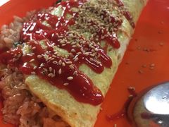 蛋包饭-中央财经大学-食堂