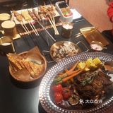 三八节去了江桥的羊倌,这是一家新疆菜餐馆