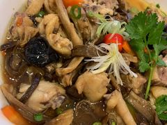 虎茸菌蒸文昌鸡-山泉公馆酒家(珠江新城店)