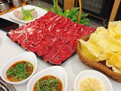 潮洲大四喜-牛品福潮汕牛肉火锅(旺庄店)
