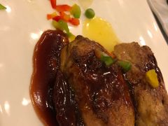 法式香煎鹅肝红酒-莫斯科餐厅