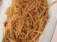 醋溜土豆丝-北平盛世·新京菜·北京烤鸭(劲松·双井店)