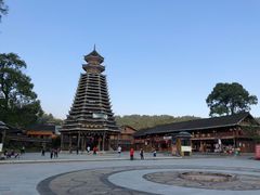 -寨沙侗寨(侗族歌堂)