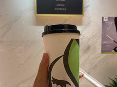厚奶提绿茶-813芭依珊 BAESAn(汇港购物中心店)