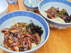 蛤蜊猪肝面-沪西老弄堂面馆(定西路店)