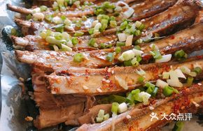 Mongolian Lamb Ribs