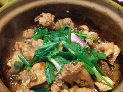 沙锅鸡-幽优农庄·森波拉特色本地农家菜