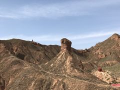 -冰沟丹霞旅游景区