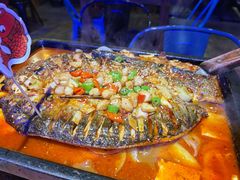 -后院烤吧·木炭烧烤·烤鱼·云贵川火锅(忻州古城店)