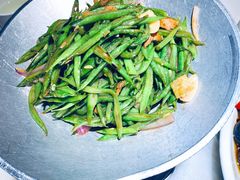 干锅芸豆丝-小菜园新徽菜(合肥之心城店)