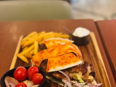 香烤鸡腿盘-ELI FALAFEL Lebanese&Mediterranean黎巴嫩美食(富城路店)