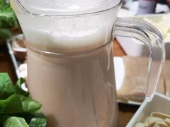 现磨豆浆-天长牛肉火锅