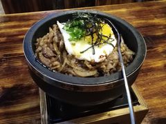 石锅牛肉饭-平川日本料理