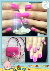糖果指甲造型-光SPA科技美肤