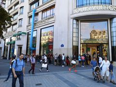 门面-路易·威登(香榭丽舍大道店)