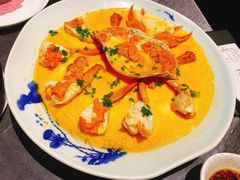 龙虾汤蛋羹葱油蒸籽蟹-蟹榭·本帮江浙菜·蟹宴(五角场合生汇商场店)