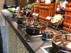 自助取餐区-海风餐厅