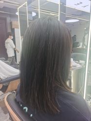 -藤野造型烫发染发